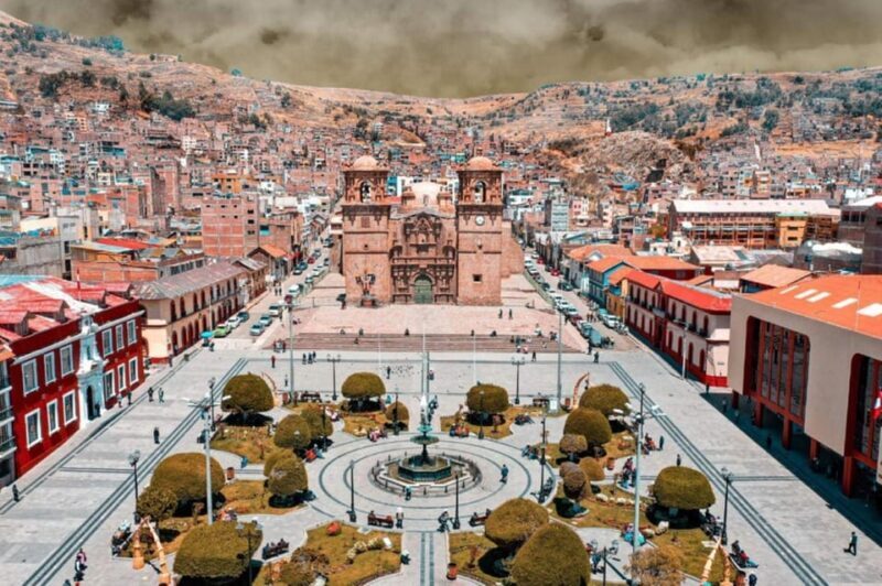 From Arequipa: One Day Trip to Colca Canyon Ending in Puno - Detailed Breakdown of the Itinerary