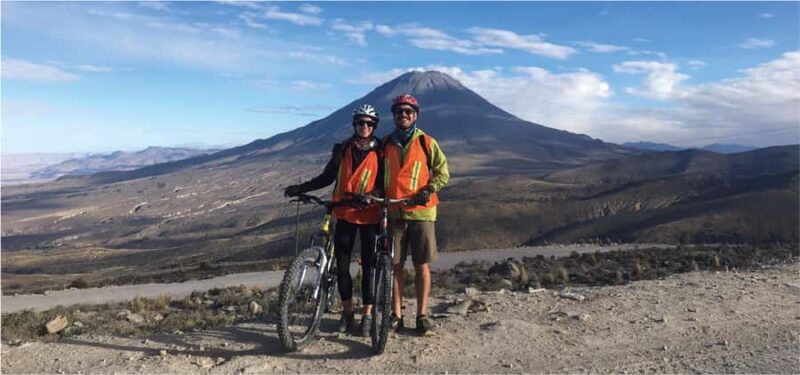 From Arequipa || Pichu Pichu Bike Tour || Half day ||| - In-Depth Review of the Pichu Pichu Bike Tour