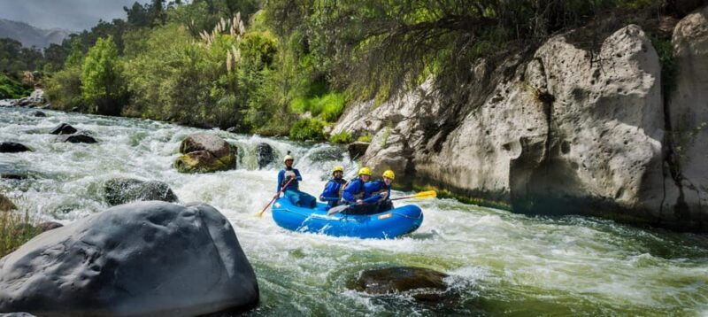 From Arequipa: Rafting on the Chili river - FAQ