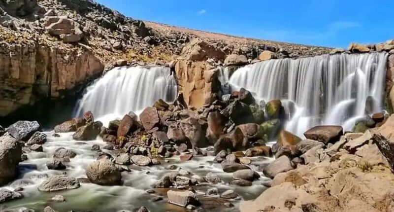 From Arequipa: Road to Pillones Waterfall - Key Points