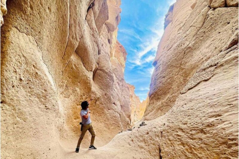 From Arequipa: The Sillar Route + Culebrillas Canyon - Key Points