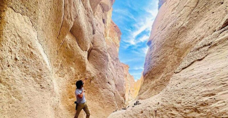 From Arequipa: The Sillar Route + Culebrillas Canyon - What’s Included and What’s Extra