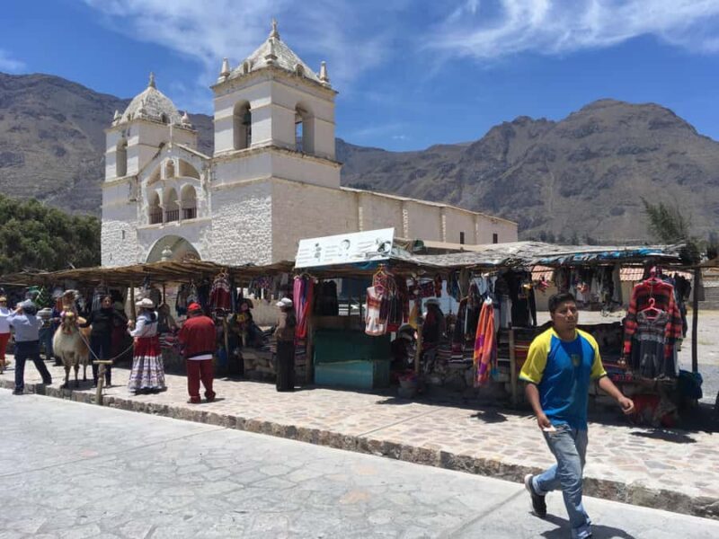 From Arequipa: Tour One Day Colca Canyon with Buffet Meals - Exploring Colca’s Surroundings: Towns, Viewpoints, and Pre-Inca Heritage