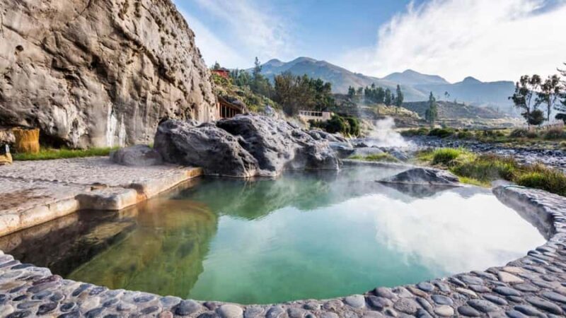 From Arequipa | Waterfalls of Capua and Hot Springs of Yura - Exploring the Waterfalls of Capua and Hot Springs of Yura: An In-Depth Look