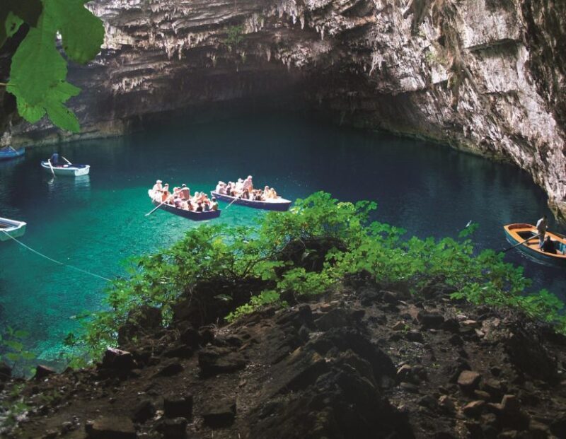 From Argostoli: Melissani & Drogarati Cave Shore Excursion - Key Points