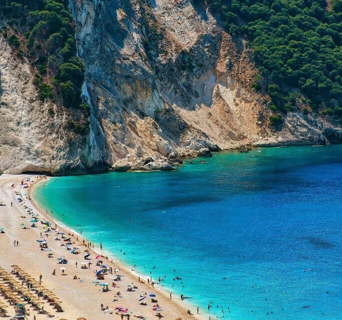 From Argostoli: Melissani Lake and Myrtos Beach Guided Tour - Melissani Lake: A Natural Marvel