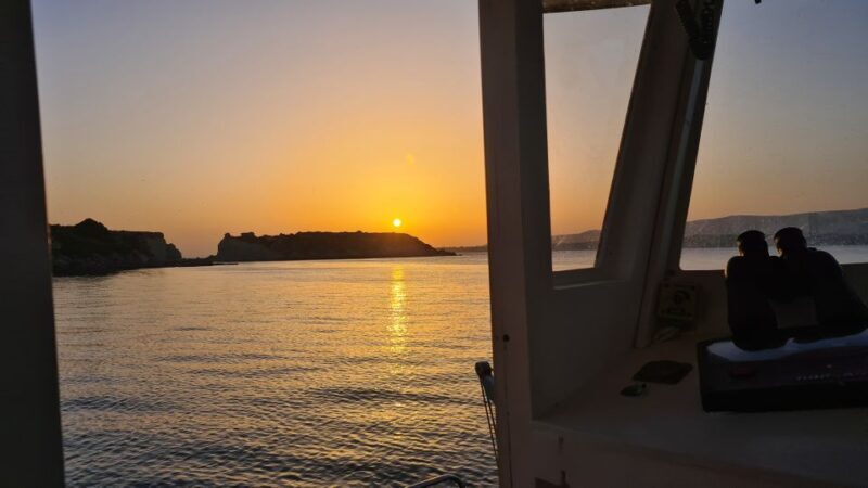 From Argostoli: Vardiani Island Sunset Cruise & Greek Meze - FAQs