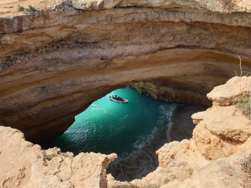 From Armação de Pêra: Benagil Caves and Beaches Boat Tour - Key Points