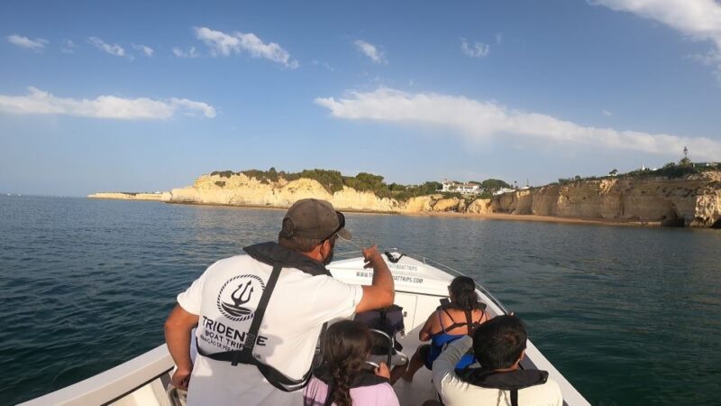 From Armação de Pêra: Benagil Caves and Beaches Boat Tour - A Detailed Look at the Algarves Coast from the Water