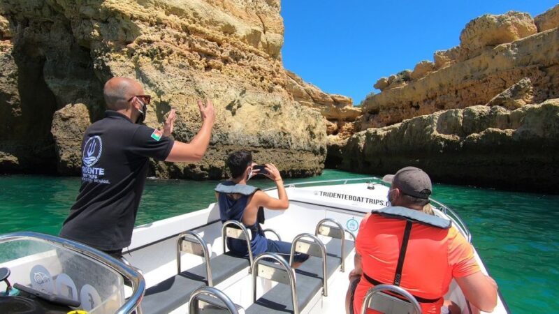 From Armação de Pêra: Benagil Caves and Beaches Boat Tour - Who Should Consider This Tour?