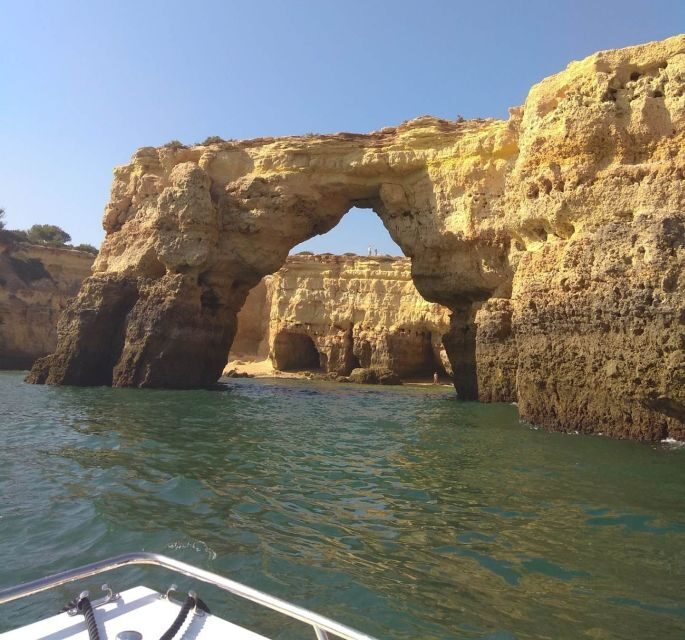 From Armação de Pêra: Benagil Caves and Beaches Boat Tour - A Deep Dive into the Experience