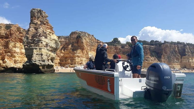 From Armação de Pêra: Private Benagil Beaches Boat Tour - An In-Depth Look at the Tour Experience
