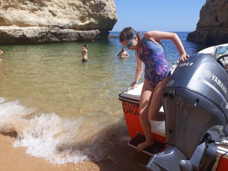 From Armação de Pêra: Private Benagil Beaches Boat Tour - Frequently Asked Questions (FAQs)