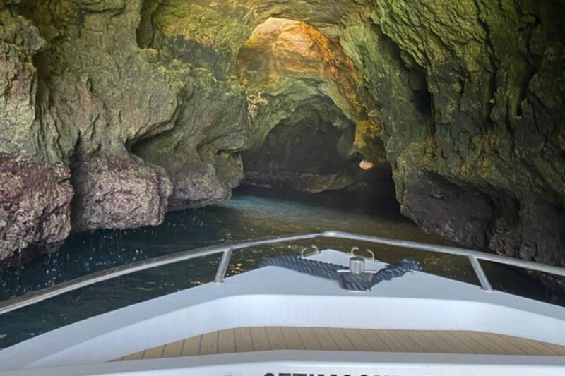 From Armação de Pêra: Sunset Boat Tour to Benagil Cave - From Armação de Pêra: Sunset Boat Tour to Benagil Cave
