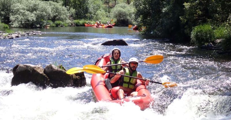 From Arouca: Cano-Rafting - Adventure Tour - An In-Depth Look at the Arouca Canoe-Rafting Experience