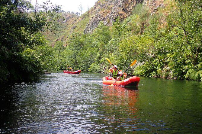 From Arouca: Paiva River Canoe Rafting Adventure Tour - FAQ