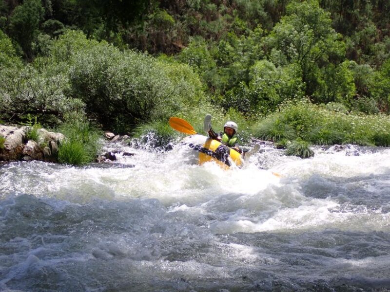 From Arouca: River Tubing - Adventure Tour - The Location and Itinerary