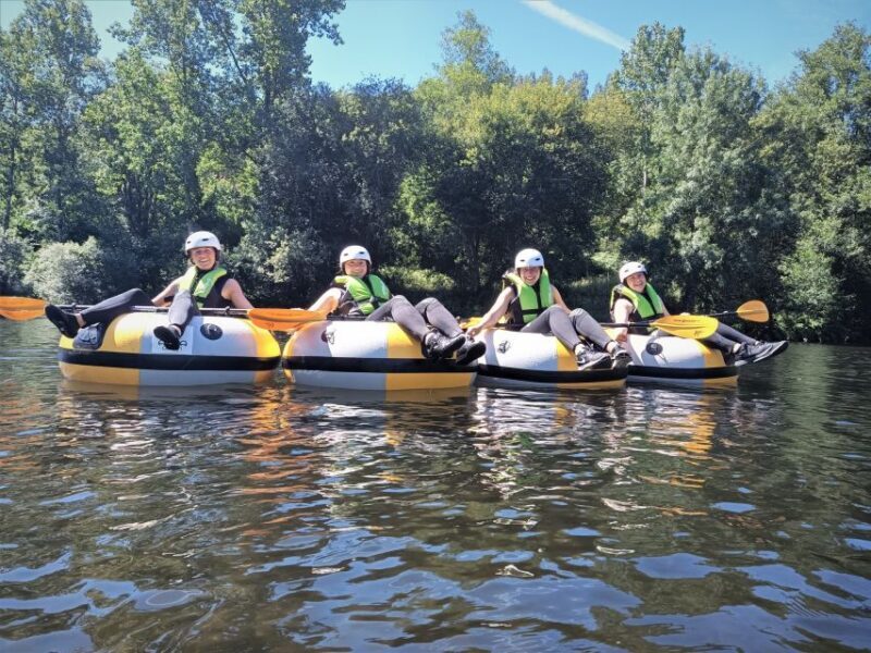 From Arouca: River Tubing - Adventure Tour - The River Experience