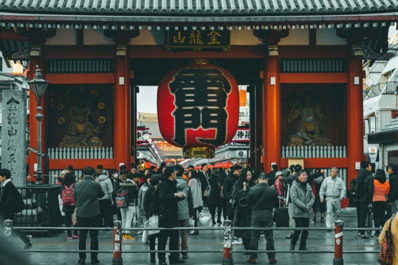 From Asakusa: Old Tokyo, Temples, Gardens and Pop Culture - The Sum Up