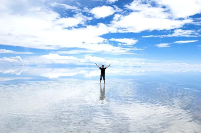 From Atacama: Uyuni Salt Flat 4-days the largest salt flat - An In-Depth Look at the 4-Day Uyuni Salt Flat Tour