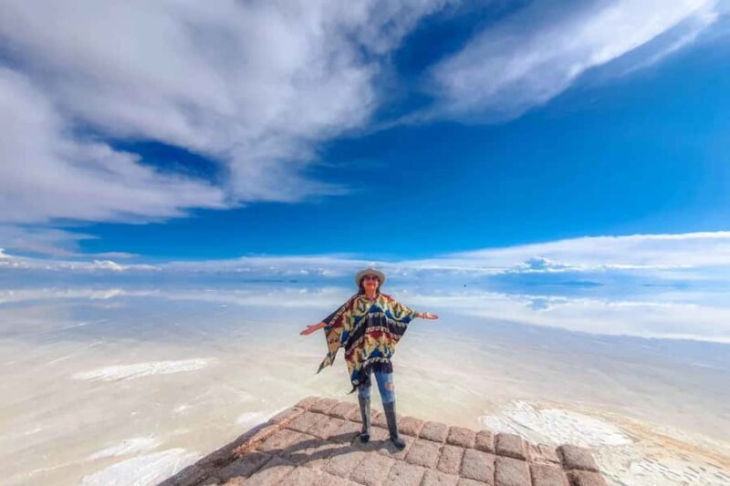 From Atacama: Uyuni Salt Flat 4-days the largest salt flat - Day 2: Exploring the Bolivian Altiplano’s Hidden Corners