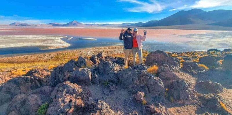 From Atacama | Uyuni salt flat 4 days the largest salt flat - Key Points