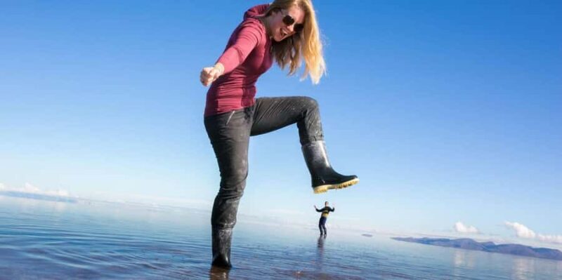 From Atacama | Uyuni salt flat 4 days the largest salt flat - A Closer Look at the 4-Day Uyuni Salt Flat Tour