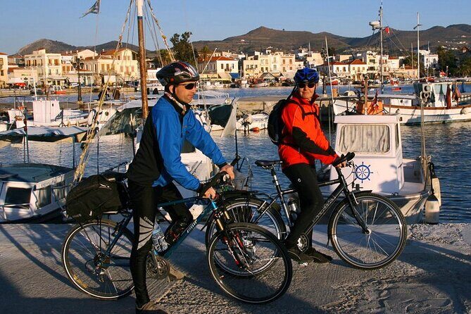 From Athens: Aegina Island E-bike & walking day tour - Why This Tour Works Well