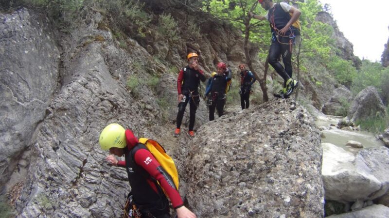 From Athens: Agios Loukas Gorge Canyoning Experience - A Scenic Introduction to Canyoning Near Athens