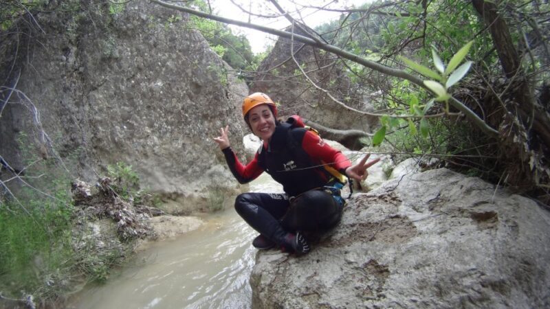 From Athens: Agios Loukas Gorge Canyoning Experience - The Equipment and Safety