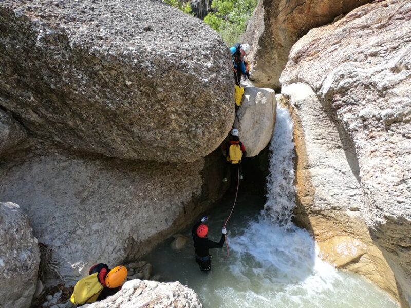 From Athens: Agios Loukas Gorge Canyoning Experience - FAQ