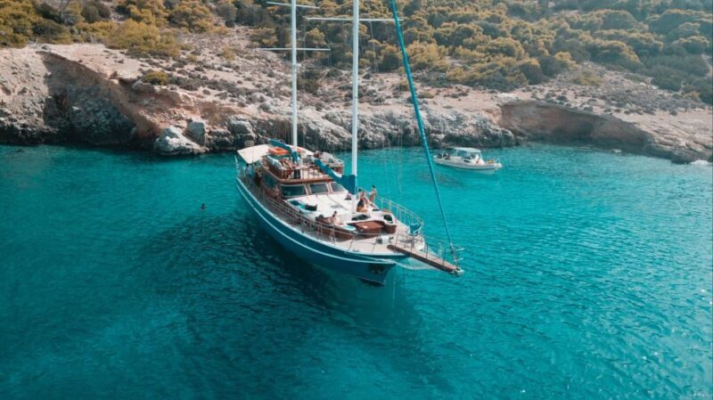 From Athens: Agistri, Moni & Aegina Day Cruise with Swimming - The Sum Up