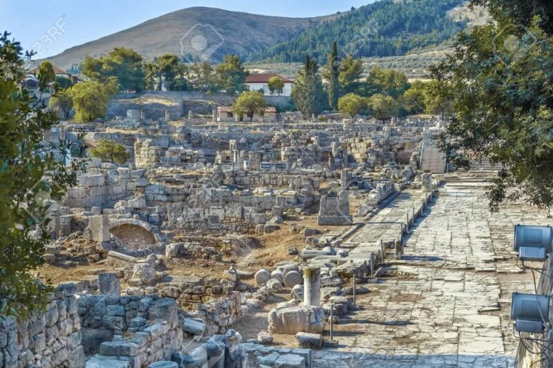 From Athens: Ancient Corinth and Canal Corinth Private Tour - Key Points