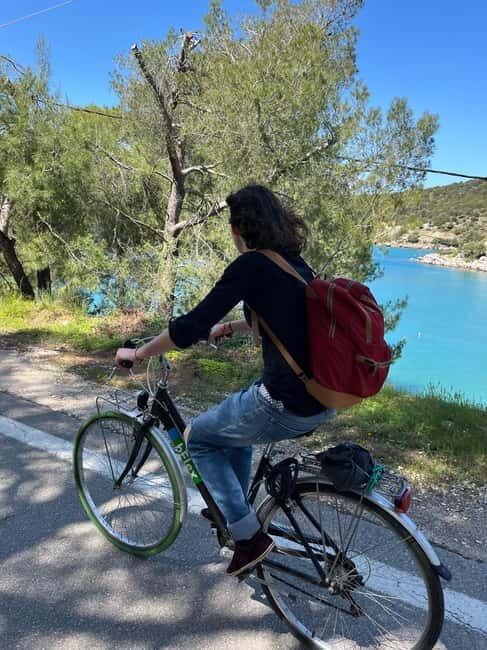 From Athens: Bike & Island Full-Day Tour to Poros - Key Points