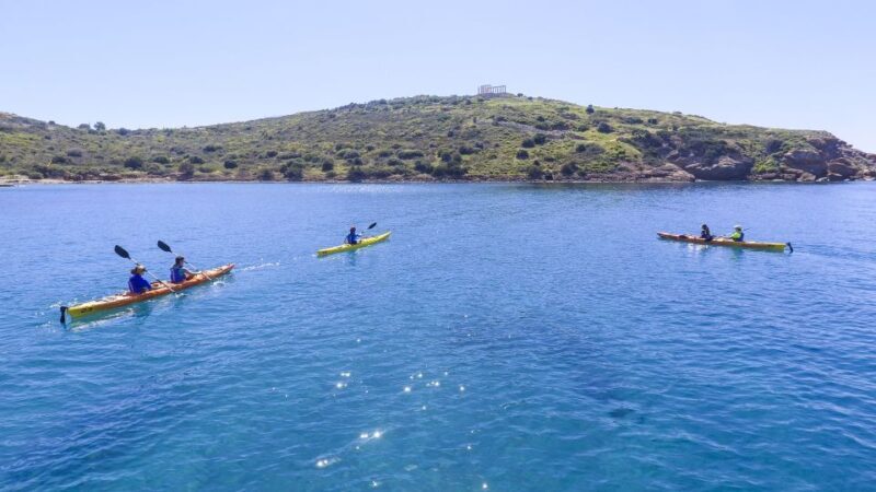 From Athens: Cape Sounion Guided Kayaking Tour with Lunch - From Athens: Cape Sounion Guided Kayaking Tour with Lunch
