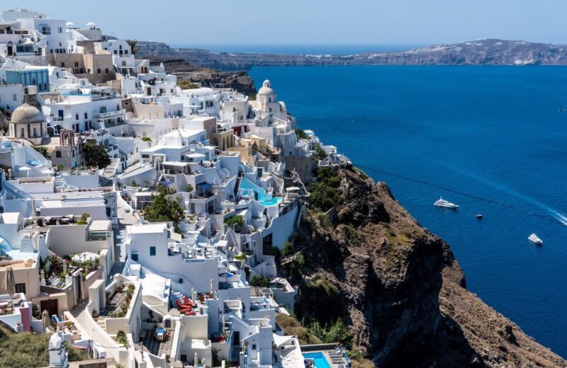 From Athens: City, Delphi, Meteora, & Santorini 8-Day Tour - The Island of Santorini: From Ancient Greece to Volcanic Vistas