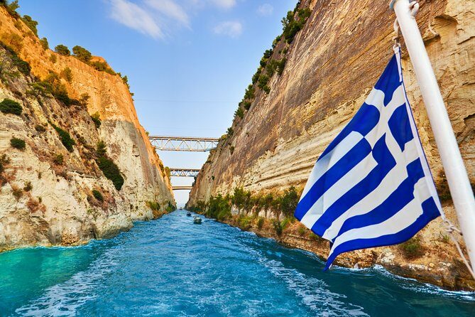 From Athens: Corinth Canal and Mycenae private tour - Exploring Greece’s Engineering and Legend in One Day