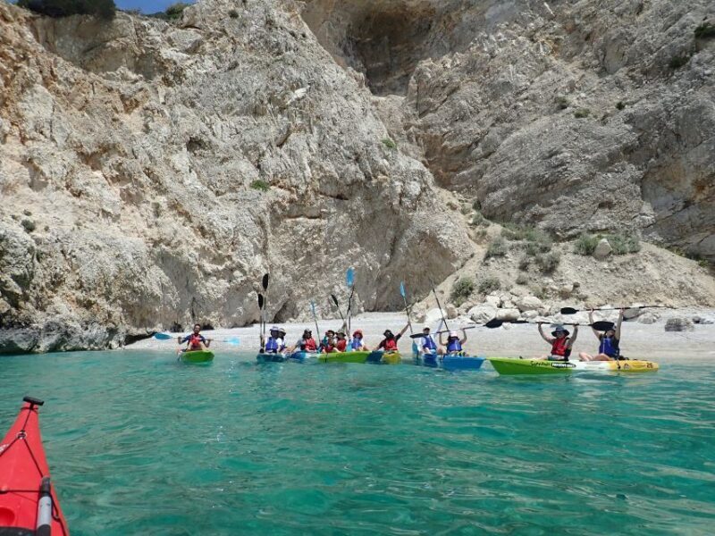 From Athens: Corinthian Gulf Guided Sea Kayaking Tour - An In-Depth Look at the Corinthian Gulf Guided Sea Kayaking Tour