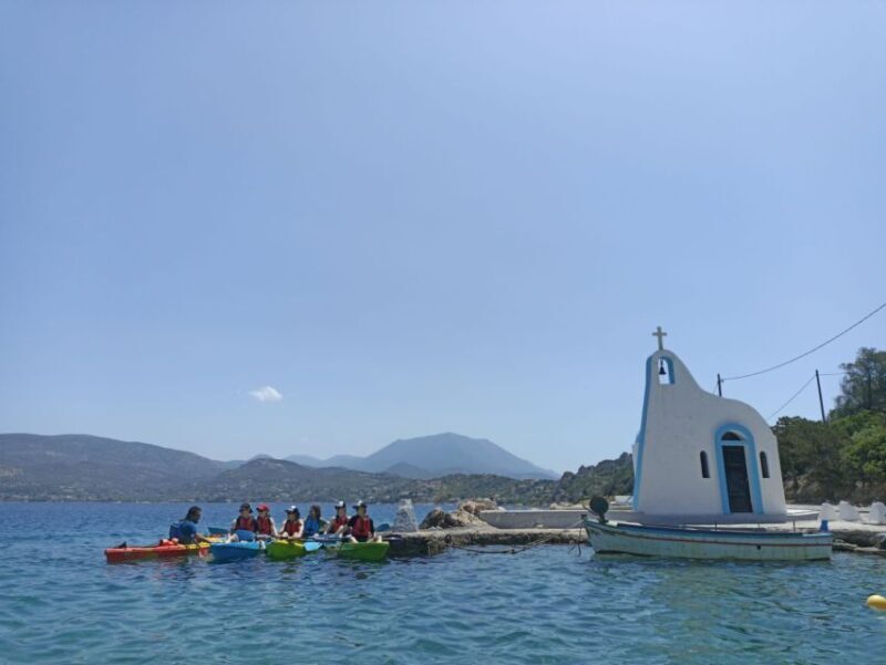 From Athens: Corinthian Gulf Guided Sea Kayaking Tour - Final Thoughts
