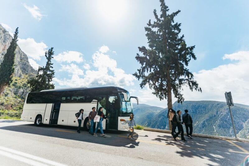 From Athens: Day Trip to Delphi & Arachova with Audio Guide - FAQ