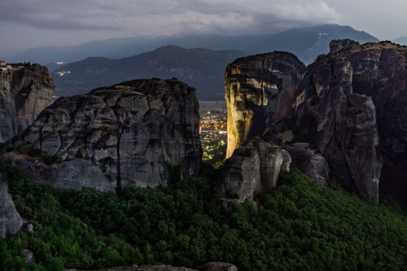 From Athens: Delphi and Meteora 2-Day Tour with Hotel - Key Points