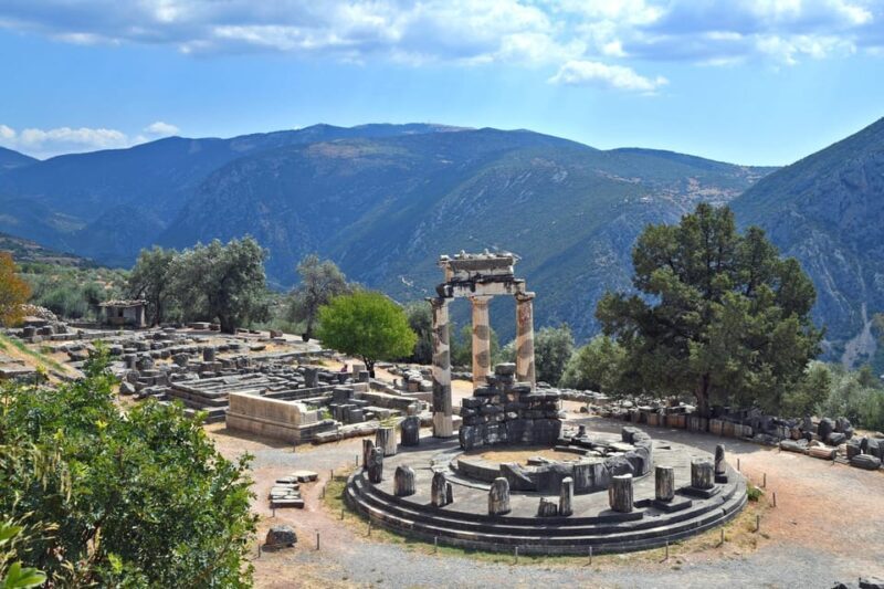 From Athens: Delphi and Osios Loukas Monastery Day Trip - Starting Point and Transportation