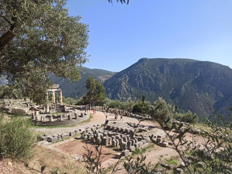 From Athens: Delphi Full Day V.R. Audio Guided Tour - The Itinerary: What to Expect at Each Stop