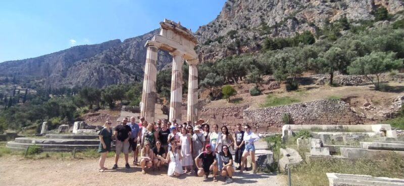 From Athens: Delphi Full Day V.R. Audio Guided Tour - FAQs
