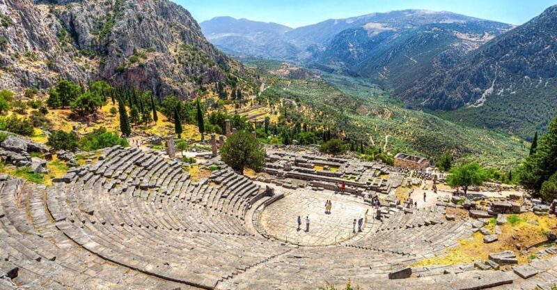 From Athens: Delphi Oracle & Stadium Private Historical Tour - Final Thoughts