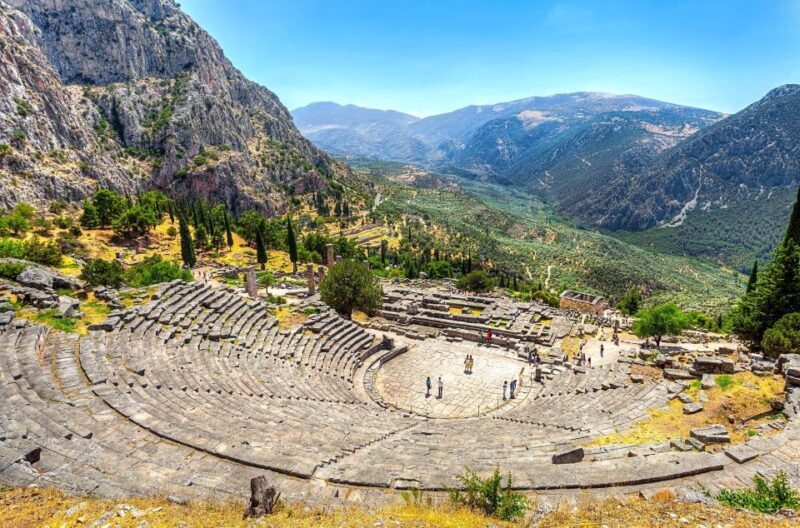 From Athens: Delphi Oracle & Stadium Private Historical Tour - FAQ