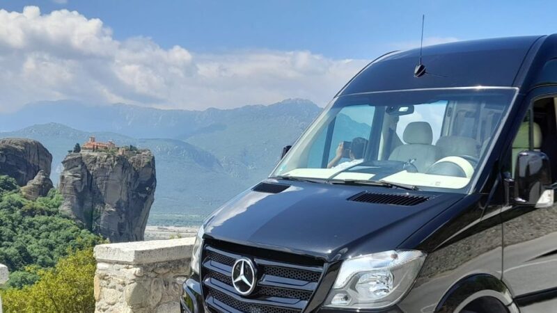 From Athens: Delpi and Meteora Private 2-day Historic Tour - Key Points
