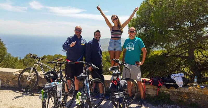 From Athens: Explore Aegina Island by Bike - The Experience in Detail