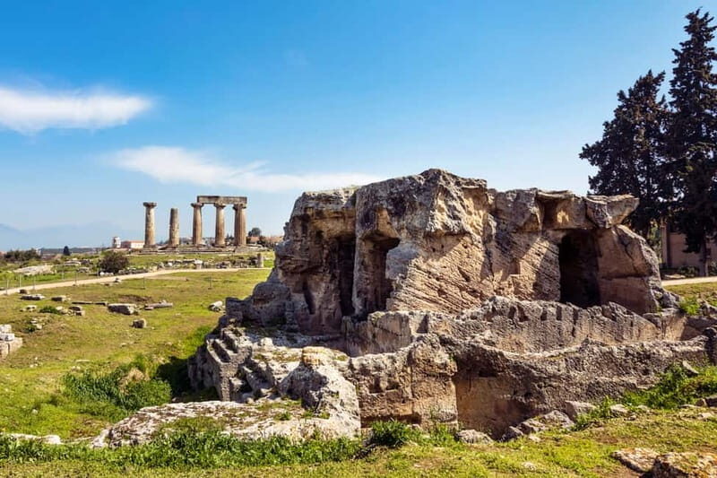 From Athens: Explore Ancient Corinth & Charming Nafplion - Transportation and Comfort