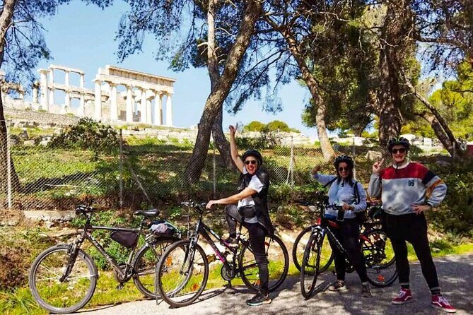 From Athens: Exploring Aegina Island by Bike - Discovering Aegina on Two Wheels